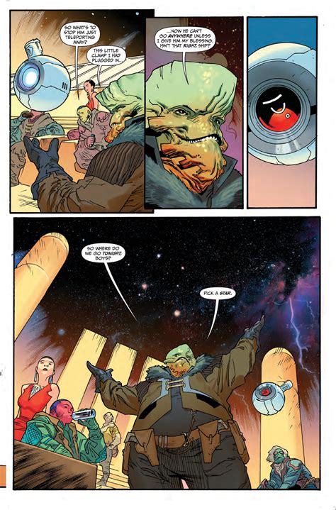 Preview: EMPRESS #2 - Comic Vine