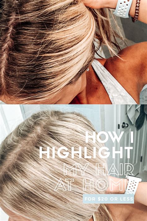 How to dye your hair blonde at home – Artofit