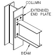 extended  plate connection  scientific diagram