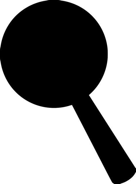 SVG > glass zoom tool magnification - Free SVG Image & Icon. | SVG Silh