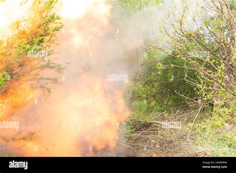 Ukraine. 29th May, 2023. Members of battalion of 57th artillery brigade ...