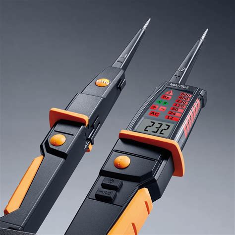 Тестер напряжения, вольтметр testo 750-3