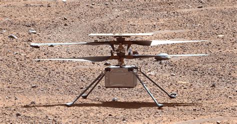 After 3 Years, NASA's Mars Camera Drone Has Made Its Final Flight