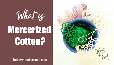 mercerized cotton  pearl perle cotton     crochet knit