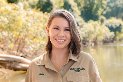 Bindi Irwin - Australia Zoo - Believe In Your Strength To Change The World