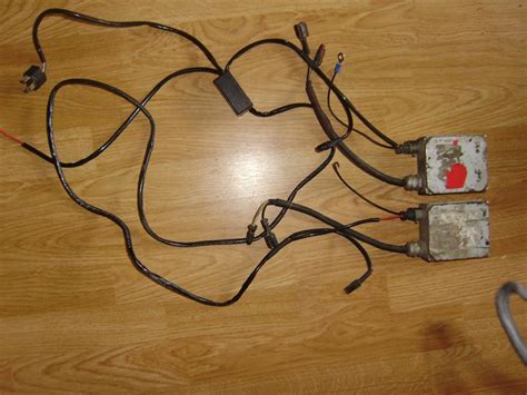 комплект биксенона(полный)+линзы G1 — Volkswagen Pointer, 1,8 л, 2006 ...
