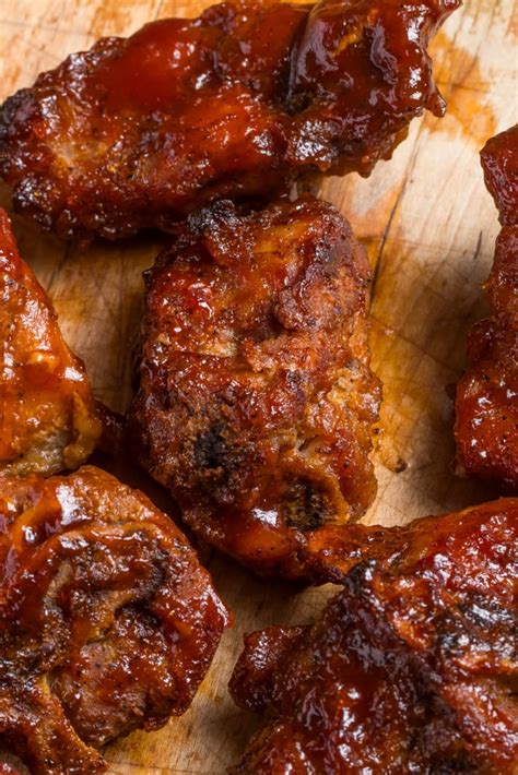 Barbecued Rib Tips: Made Right In Your Oven