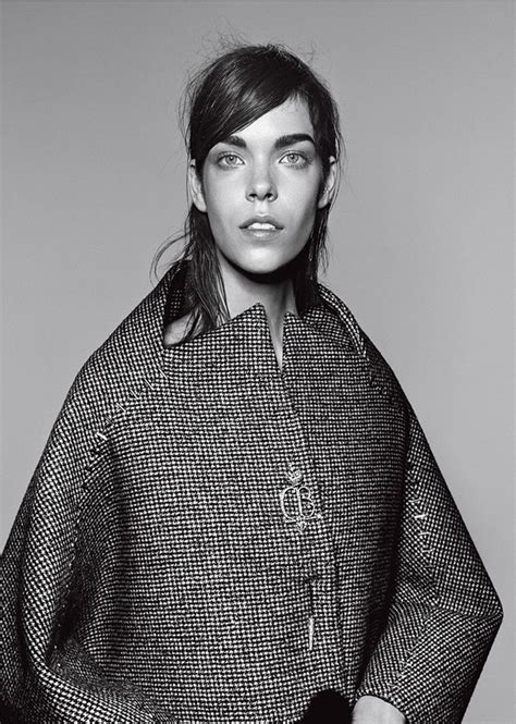 Меган Коллисон в 10 Magazine