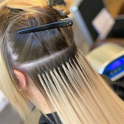 blonde hair extensions great lengths hair  short hair hair
