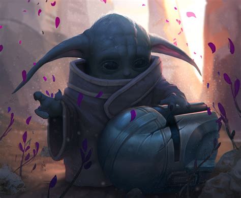 The Mandalorian Baby Yoda HD Wallpapers - Wallpaper Cave