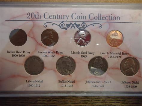 century coin collection  description