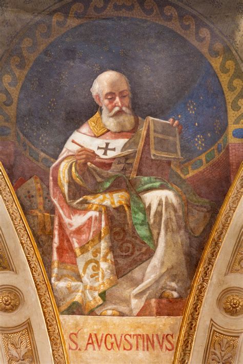 Filosofia Medieval Santo Agostinho - IDe+ - Santo Agostinho transformou a Igreja, Filosofia e História
