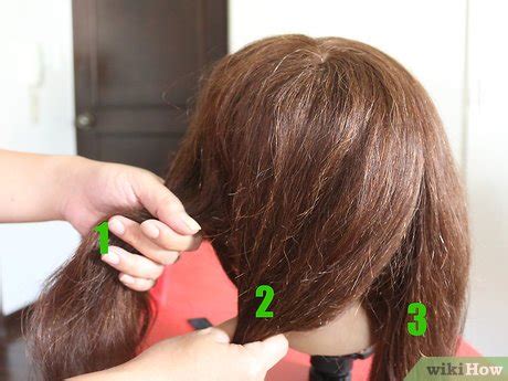 how to plait hair at the front