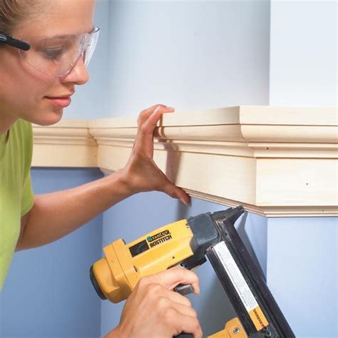 How to Install a Chair Rail Make this elegant chair rail from two stock ...