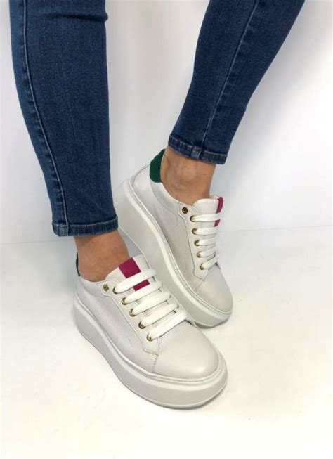 Modne buty damskie - Oryginalne buty skórzane - MarshallShoes