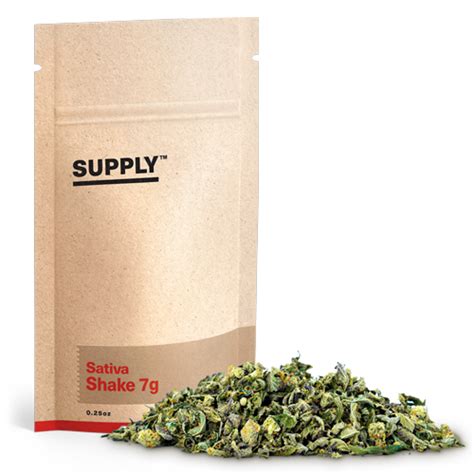 Supply: Gastro Pop Sativa Shake 7g | Leafly