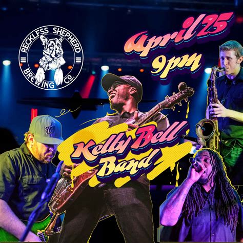 Kelly Bell Band - Reckless Shepherd Brewery