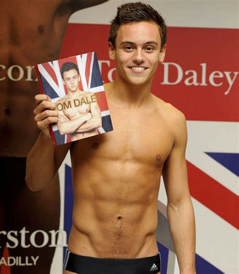 Tom Daley Naked! Yup, you asked for it – here’s THAT picture, and a