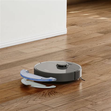 DreameBot D10S Plus Çöp İstasyonlu Akıllı Robot Vacuum & Mop Süpürge ...