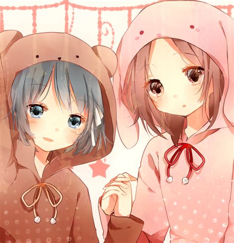 Two Anime Friends