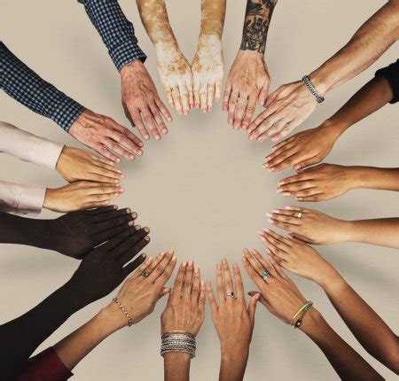 hands form  circle stock photo photolife