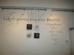 writing on walls – Mary Noble – Calligrapher