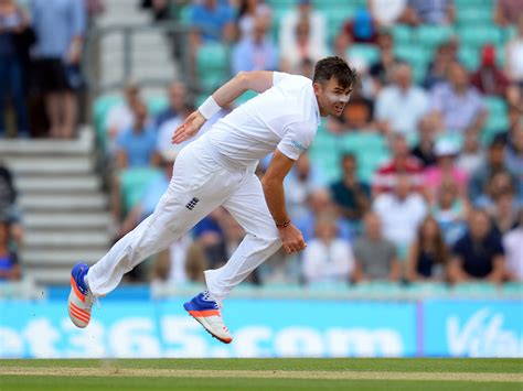 A rare record held by james anderson has finally been broken 27