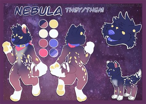 Furry Fursona Reference Sheet - Etsy UK