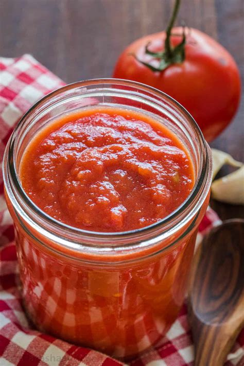 How To Make Pizza Sauce - Bogados