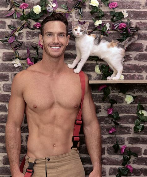 The Australian Firefighters Calendar 2023 Is Out With More Shirtless Heroes And Adorable Animals ...