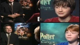 Harry Potter Cast Interviews - movie