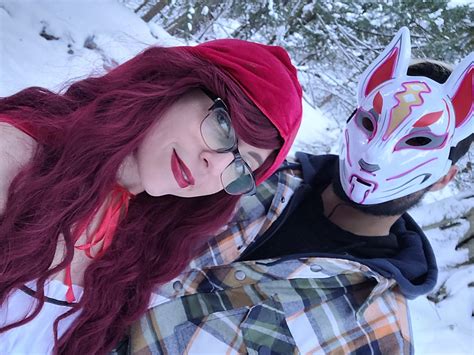 TW Pornstars - 1 pic. Nerdy FAERY🔞. Twitter. Little Red Riding Hood