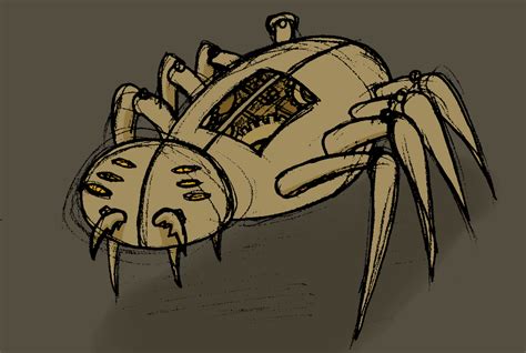 Steampunk Spider by CaptainAki13 on DeviantArt