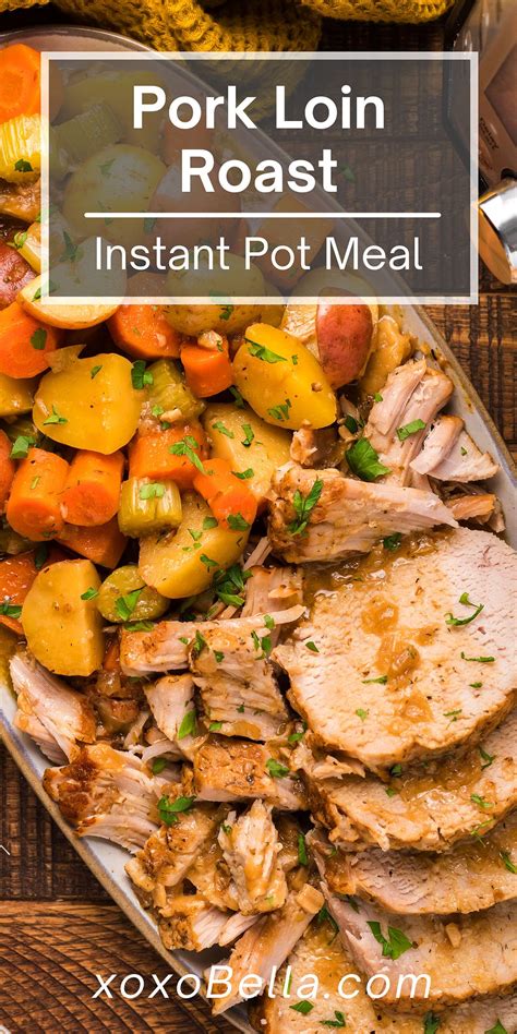 Instant Pot Pork Roast - xoxoBella