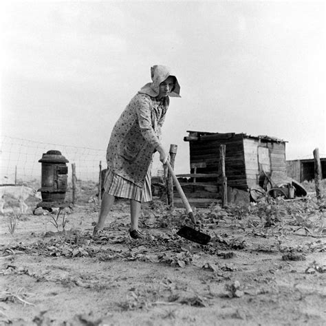 Dust Bowl: Photos From Oklahoma in 1942 by Alfred Eisenstaedt