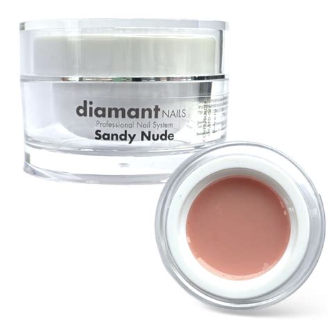 Sandy nude cover builder gel 30ml - STUDIO DIAMANT
