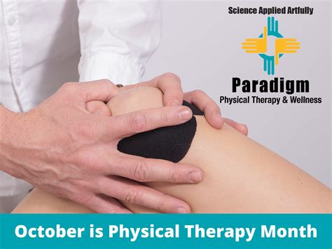 October is Physical Therapy Month, The benefit of preoperative PT