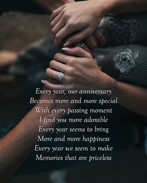 Wedding Anniversary Poems: 14 Totally Inspiring Examples For You