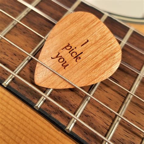 Pick Me Up And - Guitar Pick I Pick You - Etsy