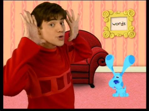 Play Blue’s Clues From Words (Joe’s Version) in 2023 | Blue’s clues ...