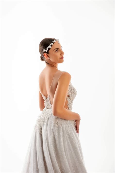 Silver Two-Piece - VeraWed