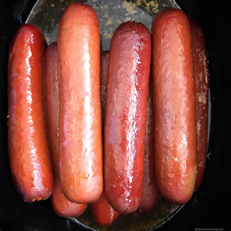 how to make hot dogs in a slow cooker