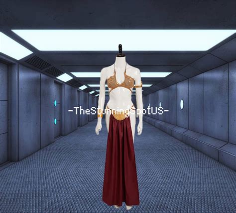 Princess Leia Slave Halloween Costume