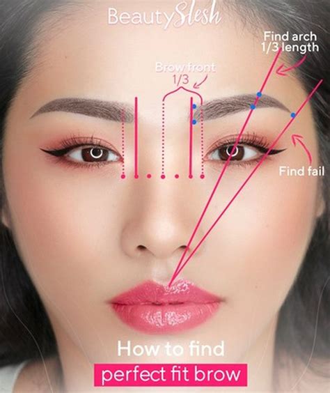 How to Draw Symmetrical Eyebrows for PMU: Tips & Tools