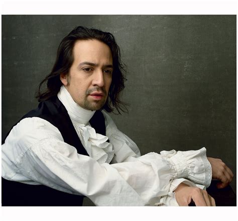 Lin Manuel Miranda, as Alexander Hamilton, Vogue, July 2015 Annie
