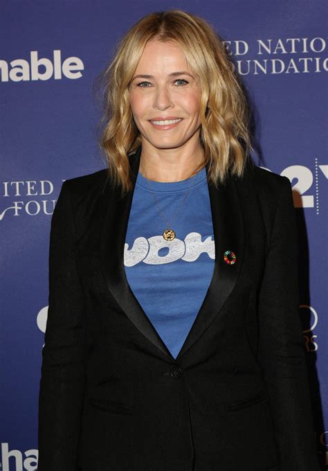 CHELSEA HANDLER at Social Good Summit 2016 in New York 09/15/2016