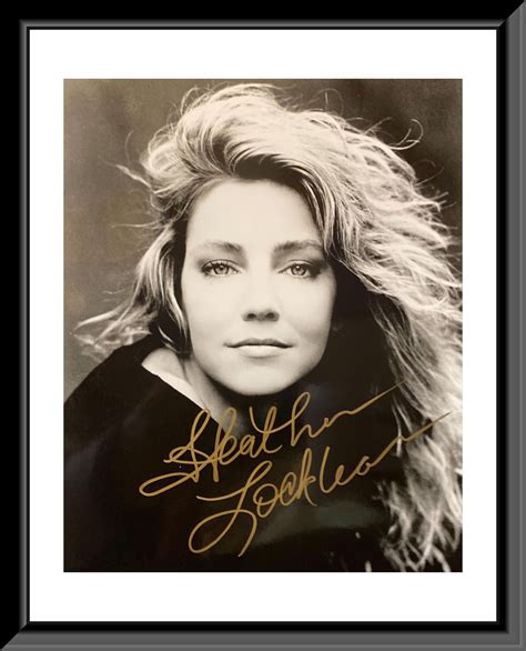 Heather Locklear Hand-signed Photo - Etsy Canada