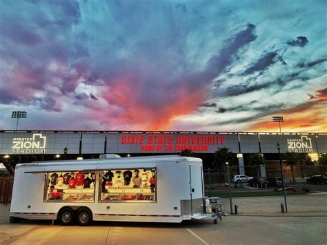 Dixie State Vending Trailer - Featherlite Specialty