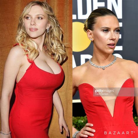 Scarlett Johansson Weight Loss Before And After