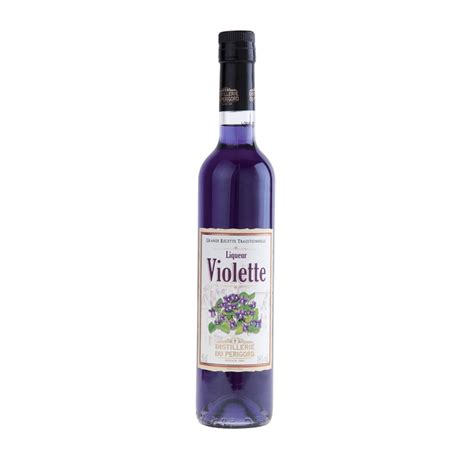 Cherry Rocher Crème de Violette, Violet Liqueur, 500ml | Buy online UK